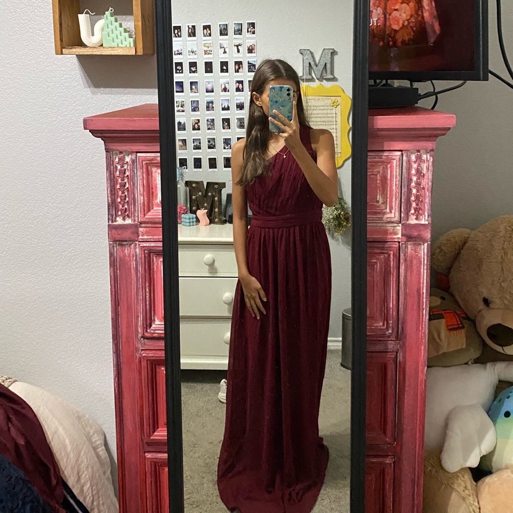 Maroon, Formal Gown